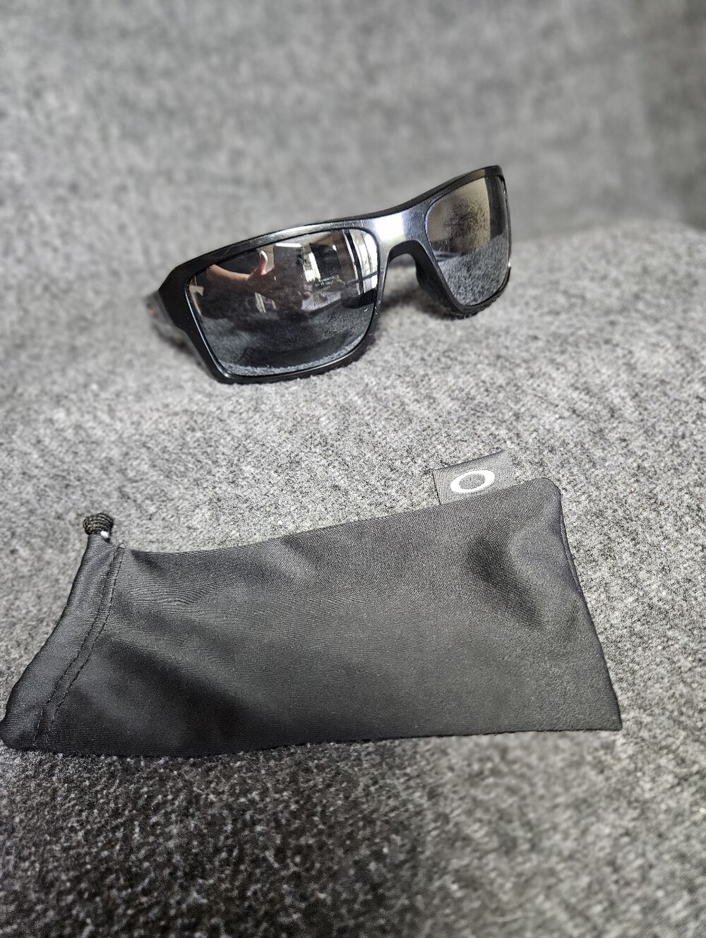 Oakley Double Edge Sunglasses with Dark Lenses